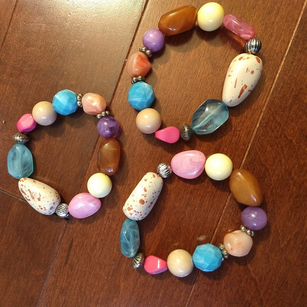 Rock bracelet set